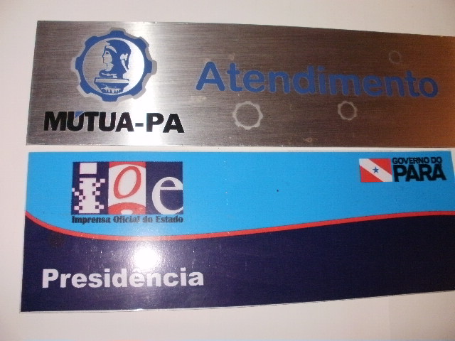 placas portas